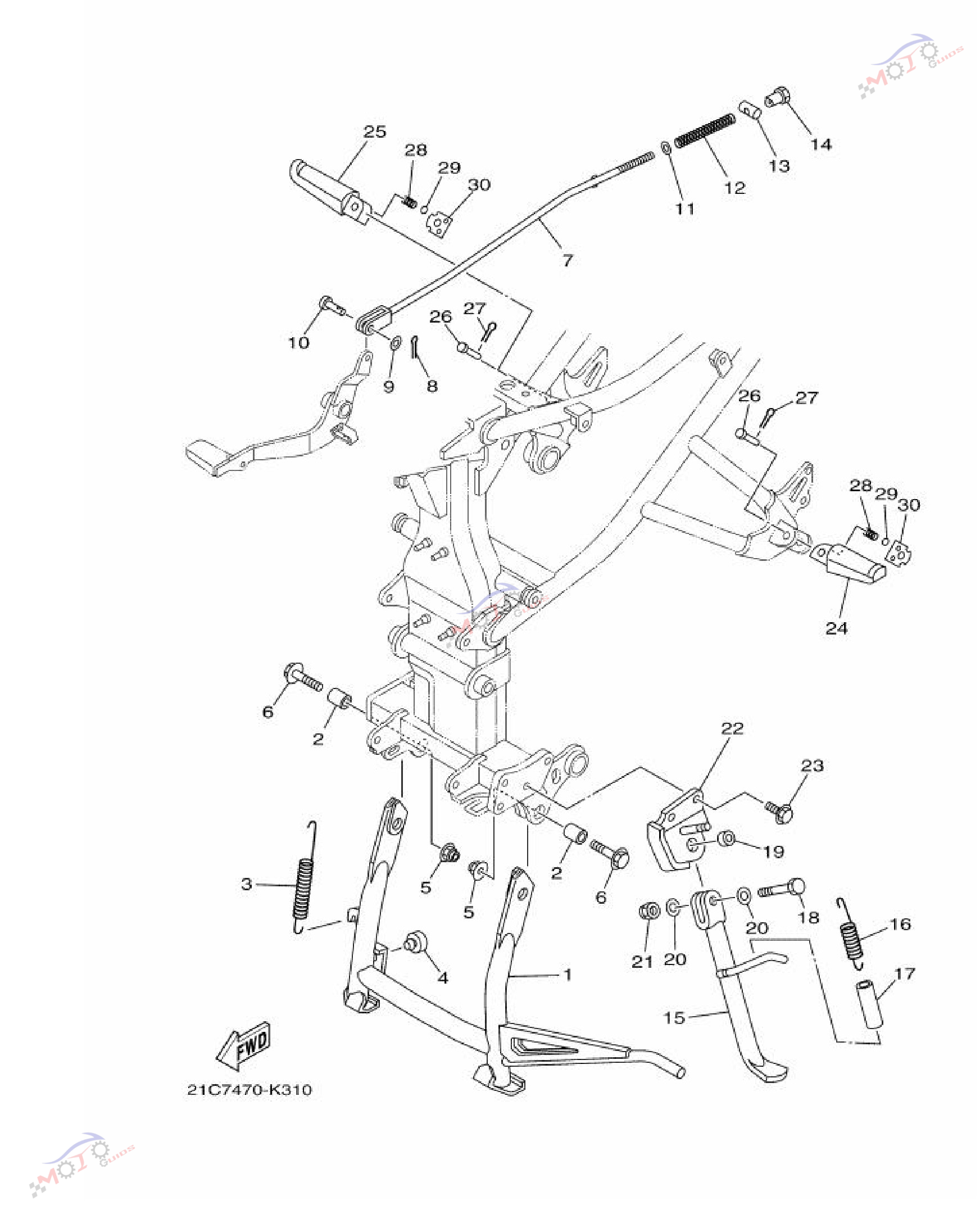 Frame Diagram